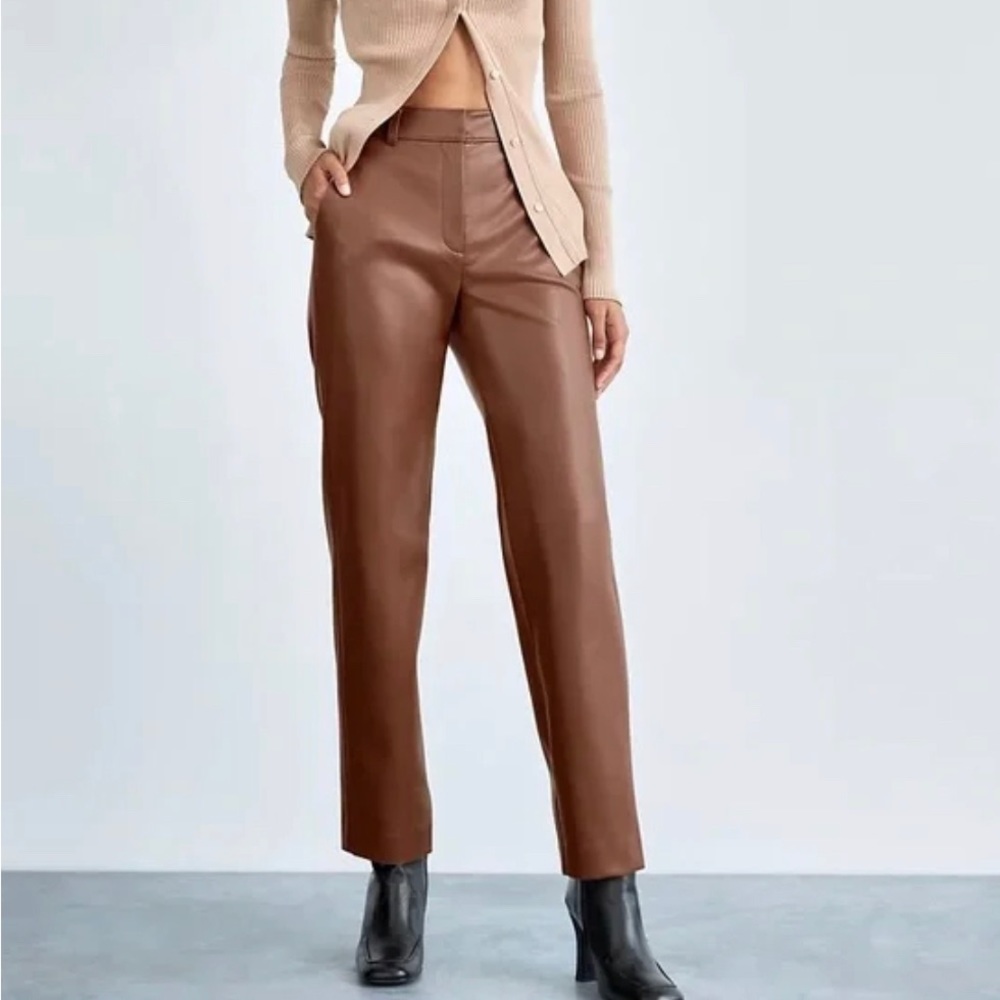 Babaton Command Pant in Patina Brown